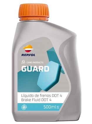 Repsol guard liquido de frenos DOT 4