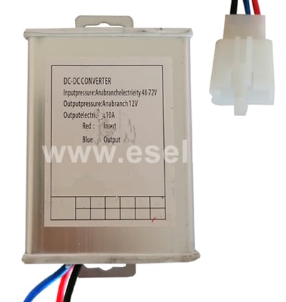 Converter 48-72V DC