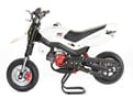 Nitro minimotard Hobbit 49cc biela